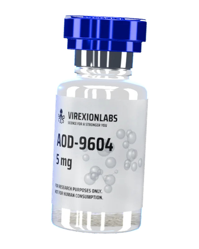AOD-9604 5 mg – vialka VirexionLabs