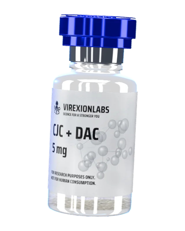 CJC with DAC 5 mg – vialka VirexionLabs