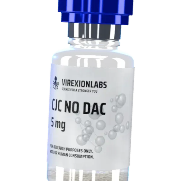 CJC without DAC 5 mg – vialka VirexionLabs