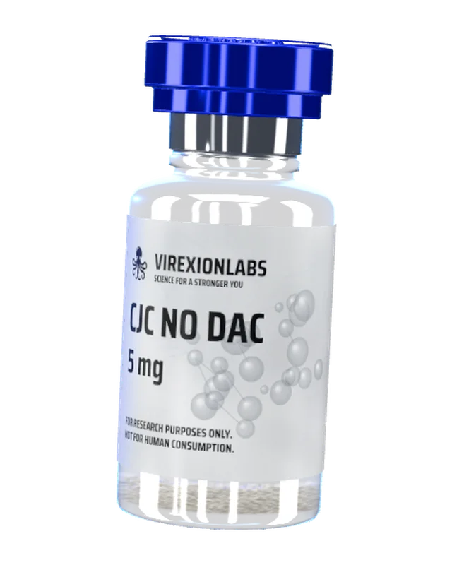 CJC without DAC 5 mg – vialka VirexionLabs