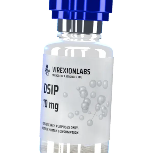 DSIP 10 mg – vialka VirexionLabs