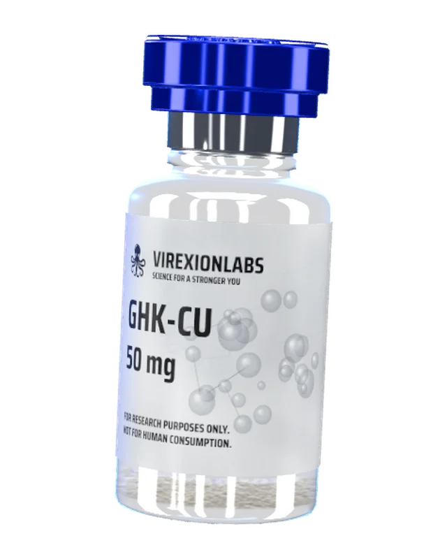 GHK-Cu 50 mg – vialka VirexionLabs