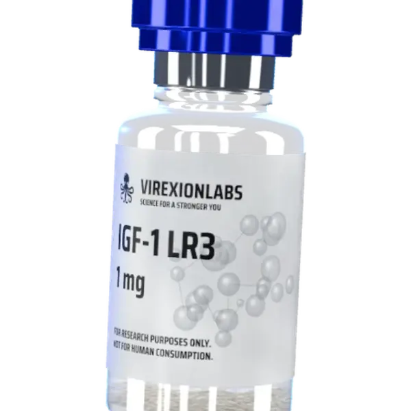 IGF-1 LR3 1 mg – vialka VirexionLabs