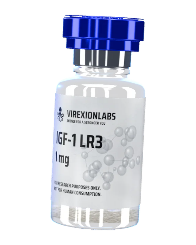 IGF-1 LR3 1 mg – vialka VirexionLabs