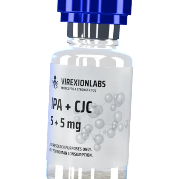Ipamorelin + CJC 5 + 5 mg – vialka VirexionLabs