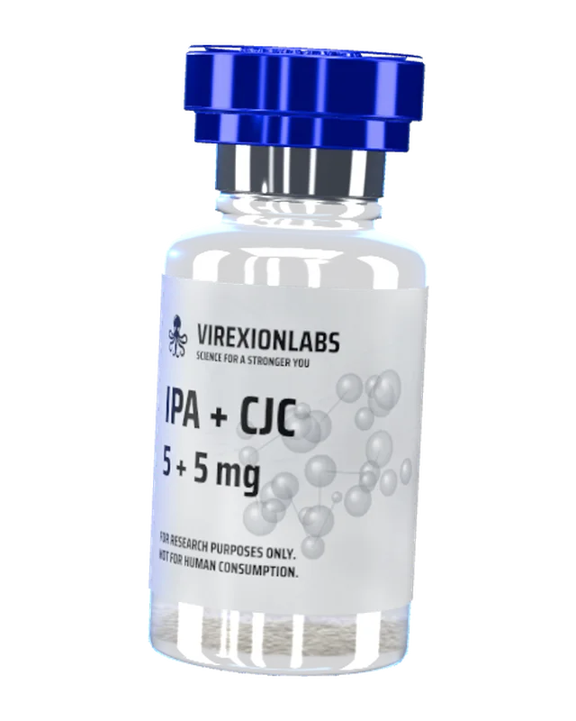 Ipamorelin + CJC 5 + 5 mg – vialka VirexionLabs