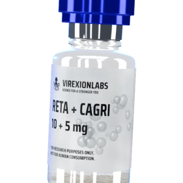Retatrutide + Cagrilintide 10 + 5 mg – vialka VirexionLabs