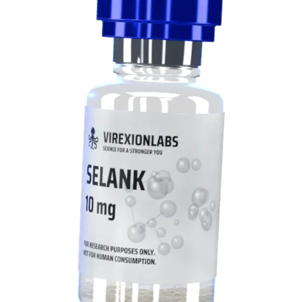 Selank 10 mg – vialka VirexionLabs
