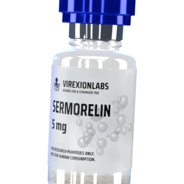 Sermorelin 5 mg – vialka VirexionLabs